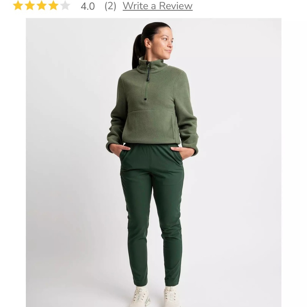 Alder Women's Open Air Pants - Dark Olive